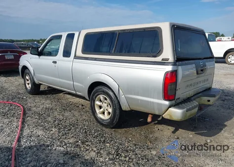 2004 Nissan Frontier Xe из США, поврежденный, VIN 1N6DD26T34C437480